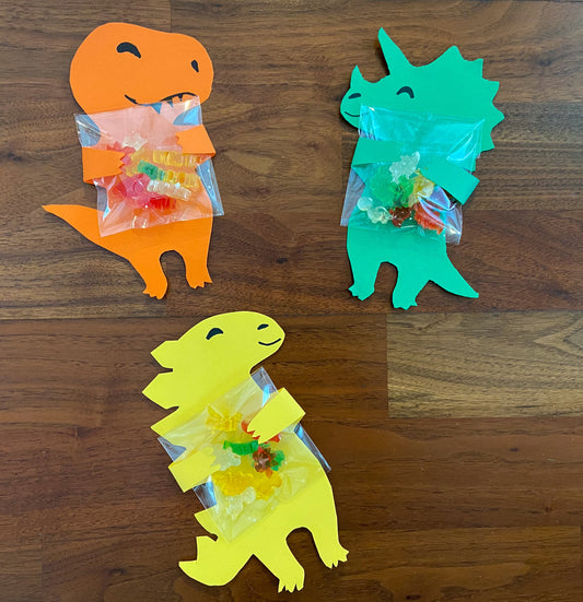 DIY Dinosaur Candy Treats