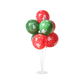 Christmas Latex Balloons Red and Green, 8 pcs