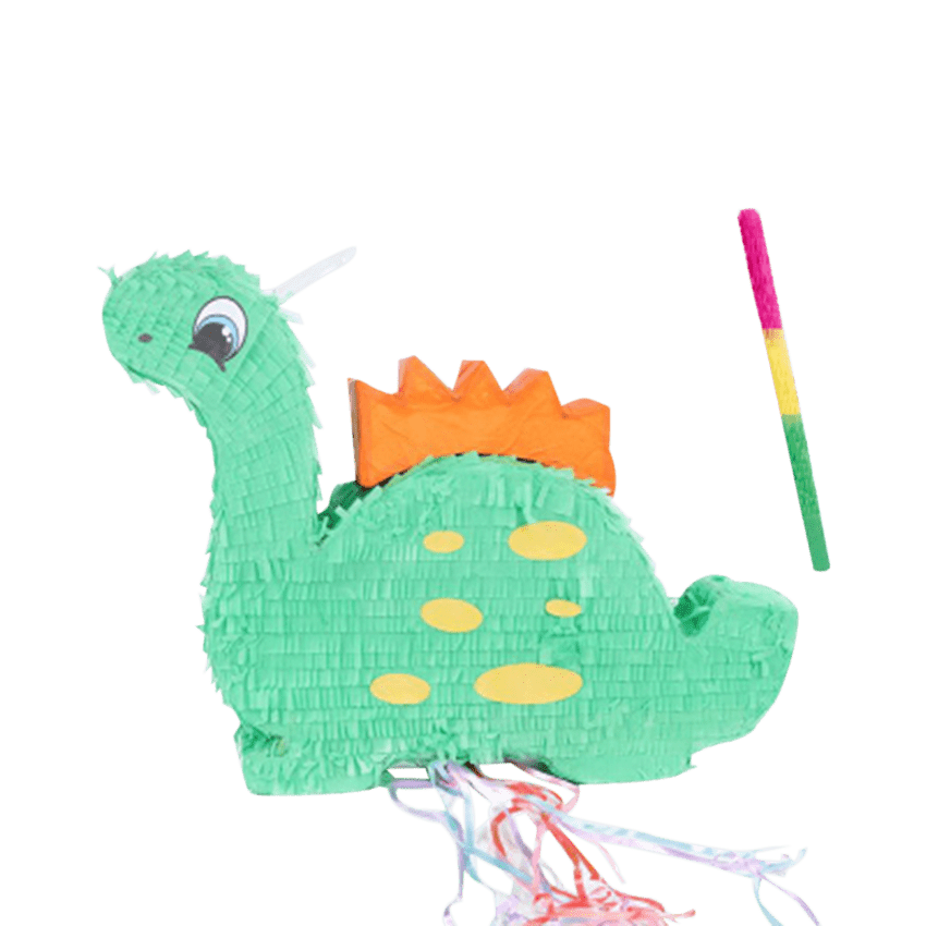 Green Dinosaur Piñata 