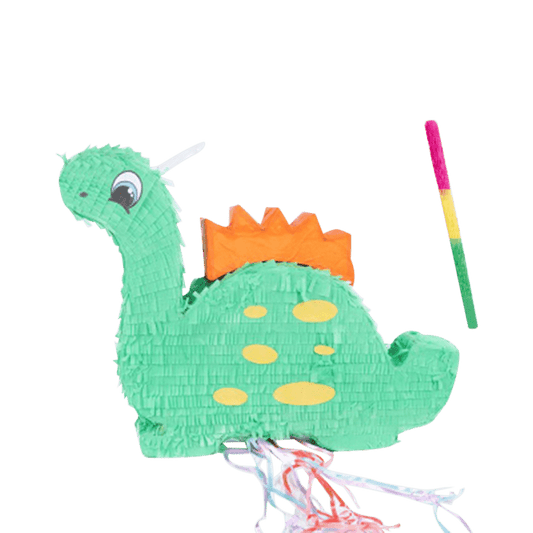 Green Dinosaur Piñata 