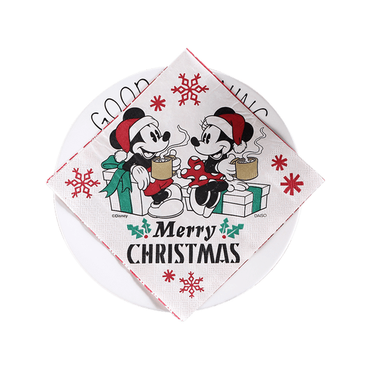 Mickey Mouse Christmas Napkins, 50 pcs