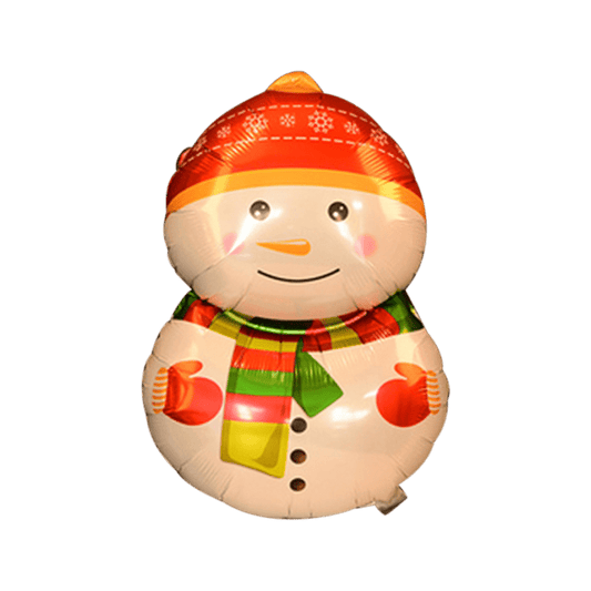 Christmas Snowman Alluminium Foil Balloon