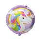 Unicorn Foil Round Balloon