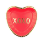 Valentines XOXO Heart Paper Plates