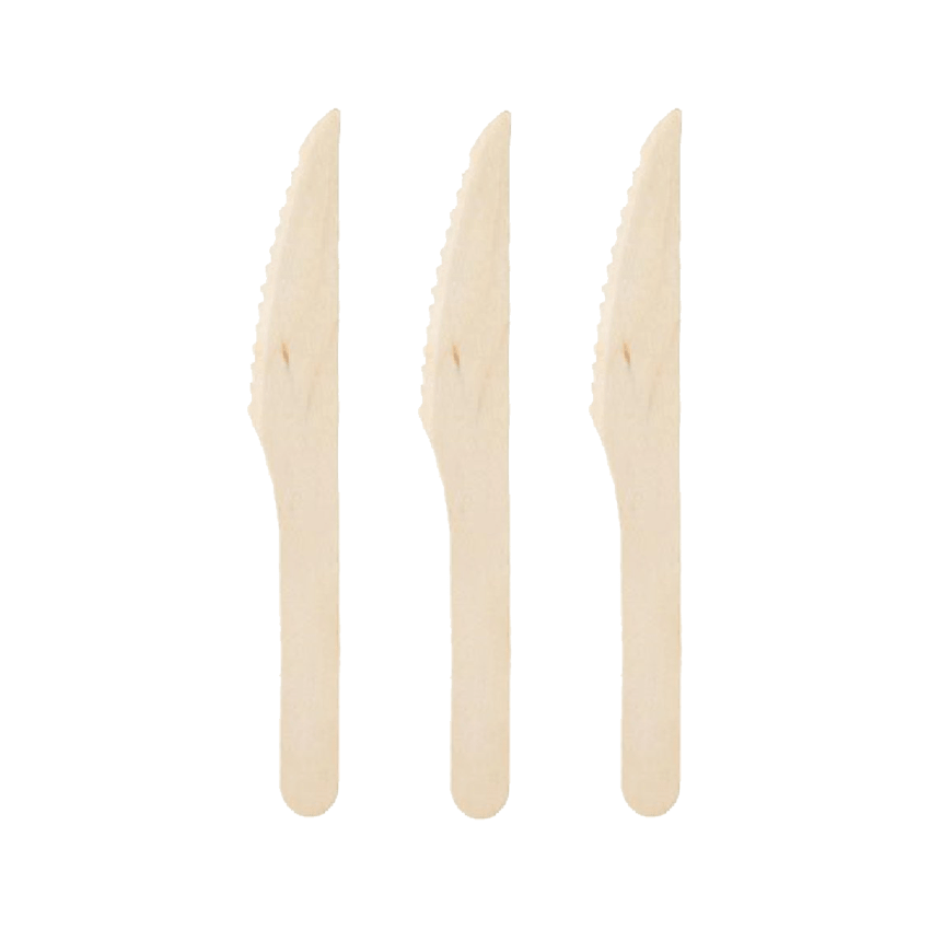 Wooden Cutlery Knives