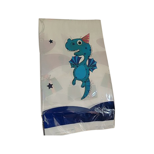 Blue Flying Dinosaur Tablecloth