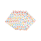 Colored Confetti Paper Tissues, 20 pcs