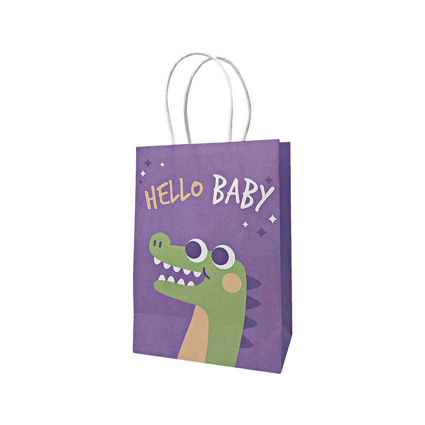 Hello Baby Crocodile Party Bag