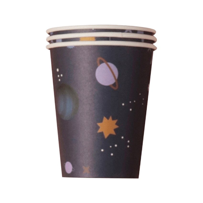 Galaxy Space Paper Cups,