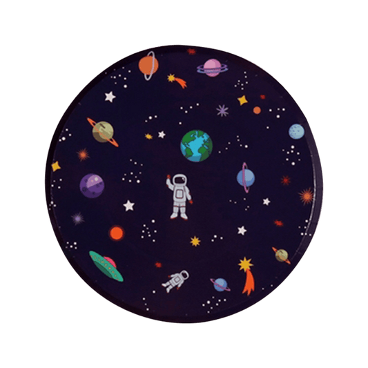 Galaxy Space Paper Plate, 