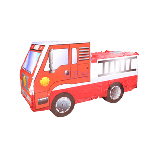 Red Firetruck Piñata