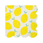 Lemon Printed Paper Tissues, 16 pcs