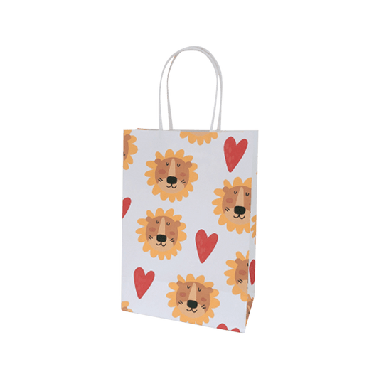 Lion Pattern Treat Bag