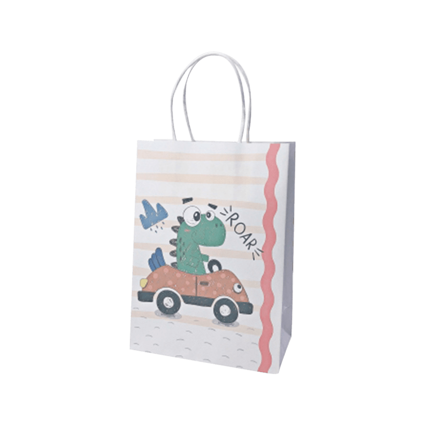 Roar Dinosaur Party Paper Bag